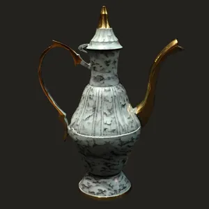 گلاب پاش برنجی کد Ki 1257-0062