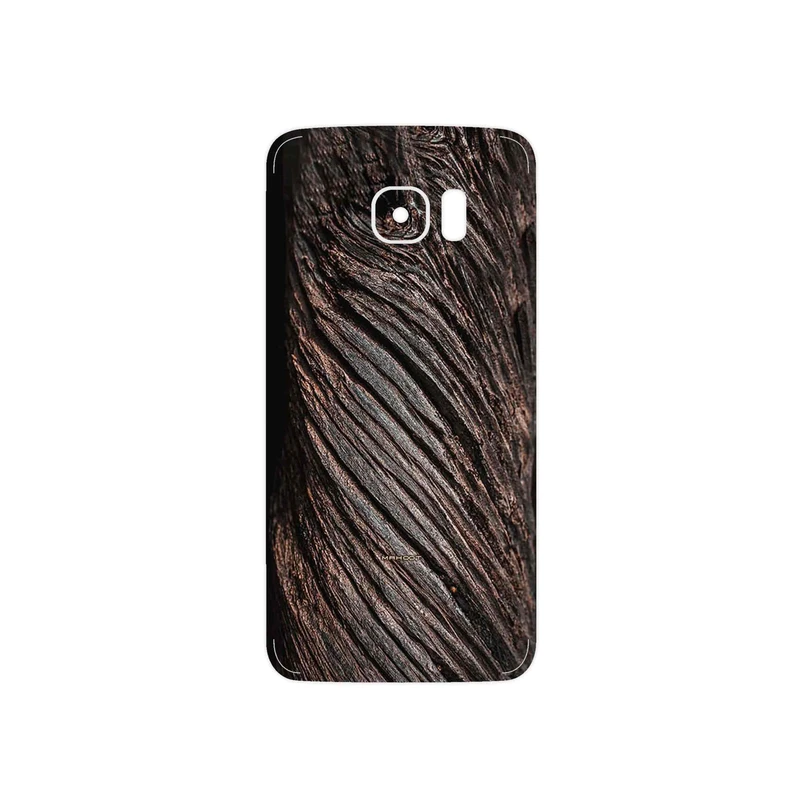 برچسب پوششی ماهوت مدل Wood Texture 9 مناسب برای گوشی موبایل سامسونگ Galaxy S7 Edge