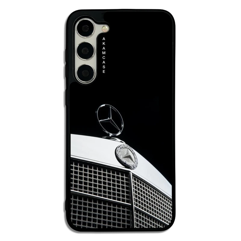 کاور آکام مدل AMC-WSGS23P-BENZ10 مناسب برای گوشی موبایل سامسونگ Galaxy S23 Plus