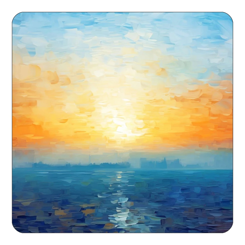 مگنت کاکتی طرح نقاشی رنگ روغن مدل mp70655