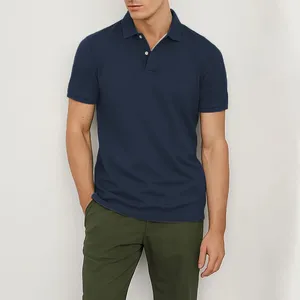 پولوشرت آستین کوتاه مردانه افق مهران مدل کلاسیک