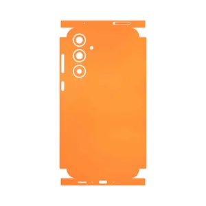 MAHOOT Matte-Orange-FullSkin Cover Sticker for Samsung Galaxy A35