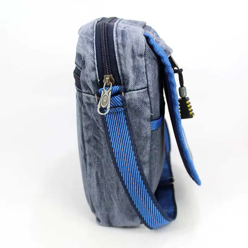 کیف دوشی زنانه مدل جین کد kab-30