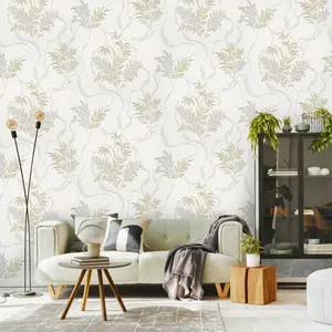 کاغذ دیواری مدل شاخ و برگ کد 7115