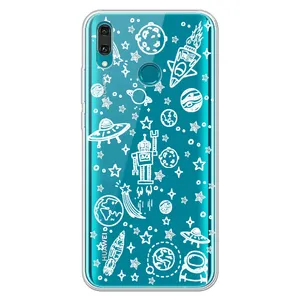 Megafone C24-W Cover For Huawei Y9 2019