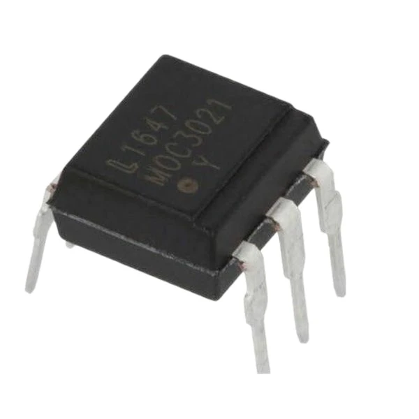 اپتوکوپلر مدل MOC3021 بسته 6 عددی