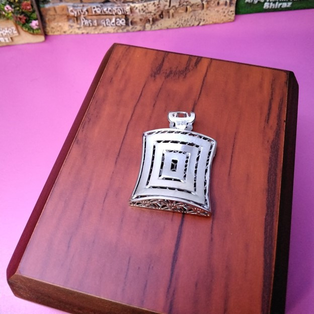 آویز گردنبند نقره زنانه مدل glsr-1944