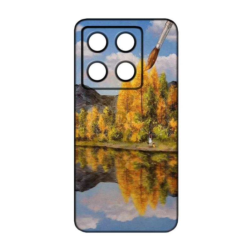 کاور طرح دخترانه کد 234 مناسب برای گوشی موبایل شیائومی 14T Pro