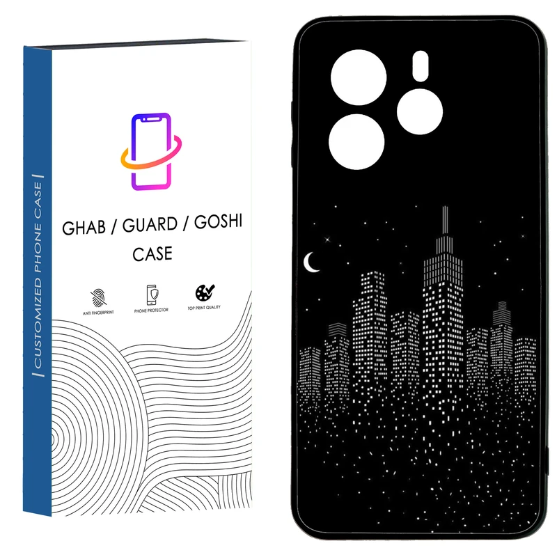 کاور قاب گارد گوشی طرح پسرانه کد 21 - TPU مناسب برای گوشی موبایل شیائومی Redmi Note 14 5G