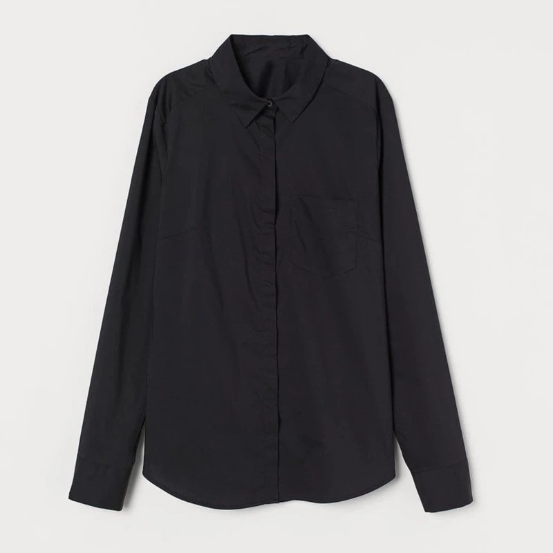 شومیز آستین بلند زنانه مدل 45276