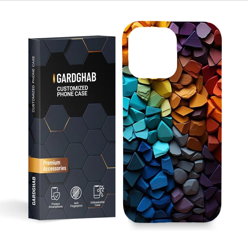 کاور گارد قاب مدل پسرانه مناسب برای گوشی موبایل اپل iPhone 14 ProMax