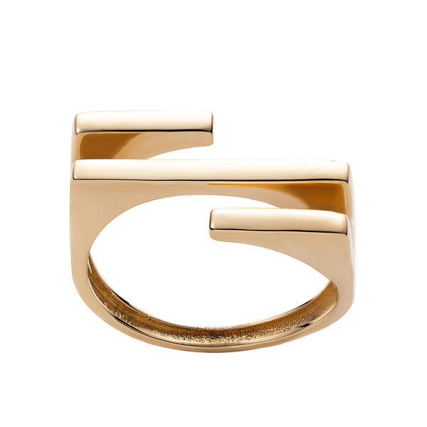 انگشتر طلا 18 عیار زنانه جواهری سون مدل 3346