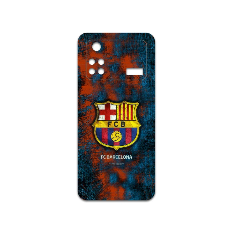 برچسب پوششی ماهوت مدل BARCELONA-2 مناسب برای گوشی موبایل شیائومی Poco M4 Pro 4G