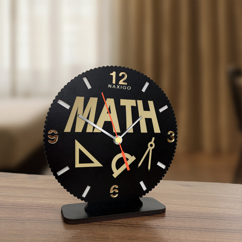 ساعت رومیزی ناکسیگو مدل ریاضی کد MS16329