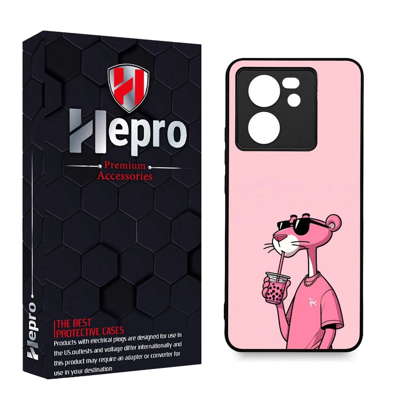 کاور هپرو طرح فانتزی مدل TPU مناسب برای گوشی موبایل شیائومی 13T / 13T PRO