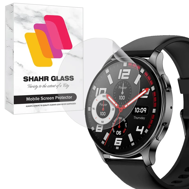 محافظ صفحه نمایش شهر گلس مدل WNOS20 مناسب برای ساعت هوشمند امیزفیت Pop 3R 36mm