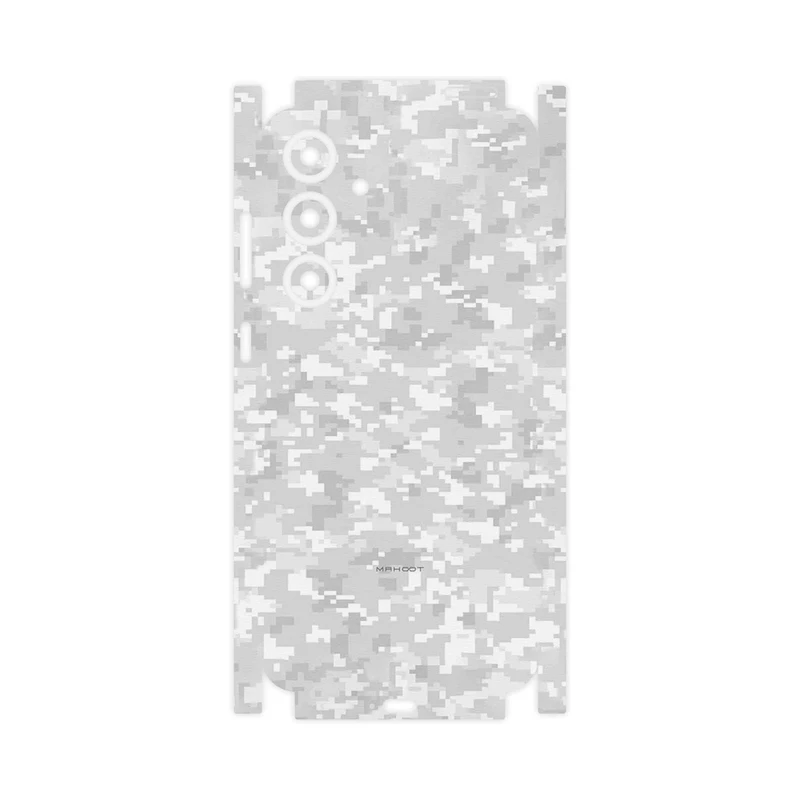 برچسب پوششی ماهوت مدل Army_Snow_Pixel-FullSkin مناسب برای گوشی موبایل سامسونگ Galaxy S24 FE