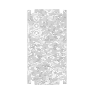 MAHOOT Army_Snow_Pixel-FullSkin Cover Sticker for Samsung Galaxy S24 FE