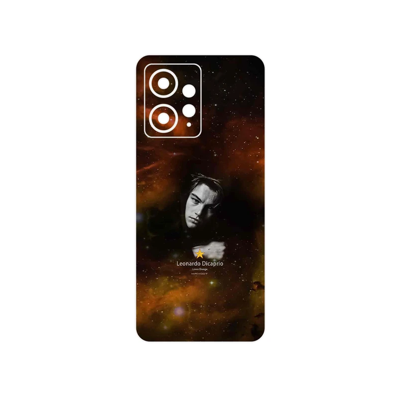 برچسب پوششی ماهوت مدل Leonardo Dicaprio مناسب برای گوشی موبایل شیائومی Redmi Note 12 4G