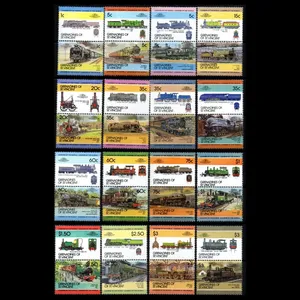 تمبر یادگاری مدل خارجی مجموعه 32 عددی