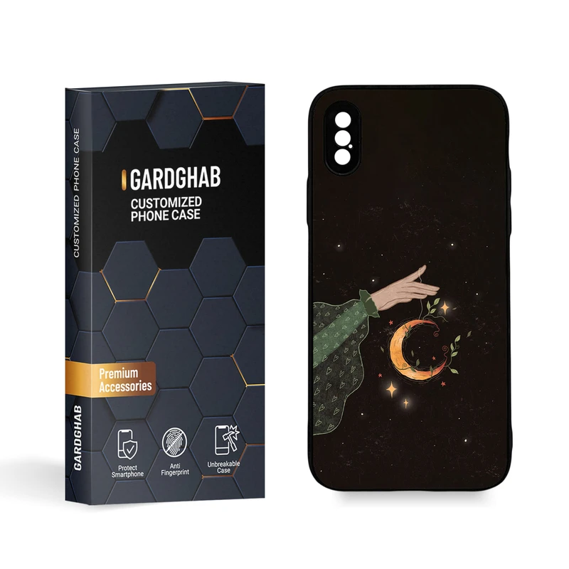 کاور گارد قاب مدل دخترانه مناسب برای گوشی موبایل اپل  iPhone X / XS