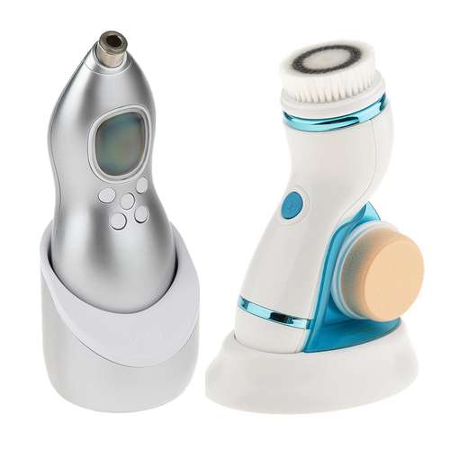 برس پاک ‌سازی کنایر مدل AE-8286B به همراه میکرودرم خانگی رودان فیلدز مدل Macro Exfoliator