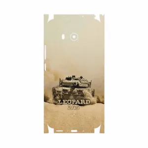 MAHOOT Leopard 2A5 tank-FullSkin Cover Sticker for HTC U11