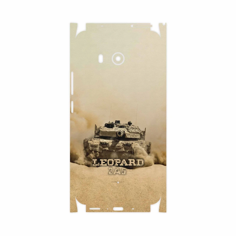 برچسب پوششی ماهوت مدل Leopard 2A5 tank-FullSkin مناسب برای گوشی موبایل اچ تی سی U11