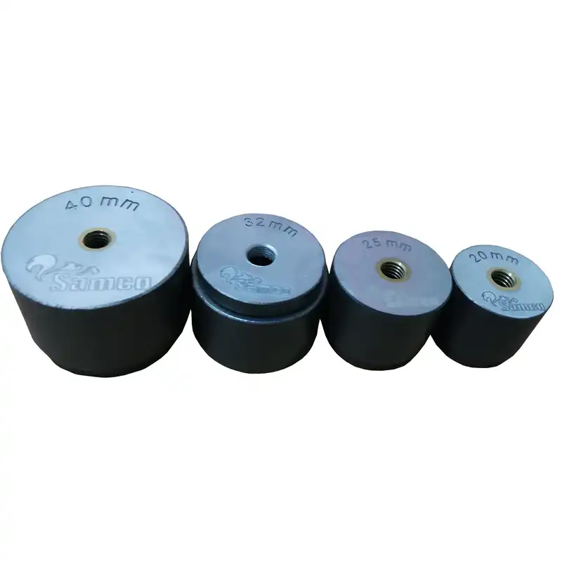 مجموعه 4 عددی لقمه اتو لوله سبز سامکو مدل YP04