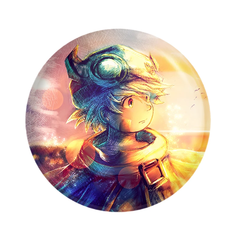 مگنت خندالو مدل ریگ انیمه ساخته شده در پرتگاه Made in Abyss  کد 22106