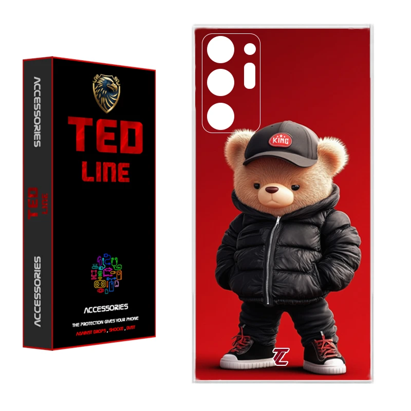 کاور تد لاین طرح تدی کد 1113 مناسب برای گوشی موبایل سامسونگ Galaxy Note 20 Ultra