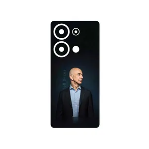MAHOOT Jeff_Bezos Cover Sticker for Xiaomi Redmi Note 13 Pro 4G