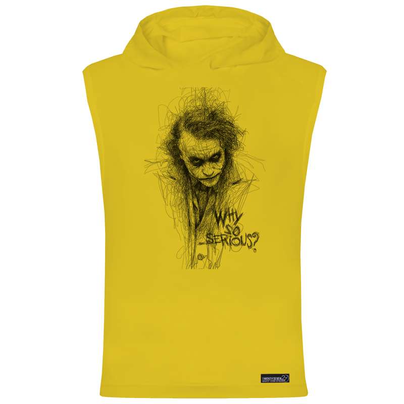 تاپ کلاه دار مردانه 27 مدل جوکر کد WN760