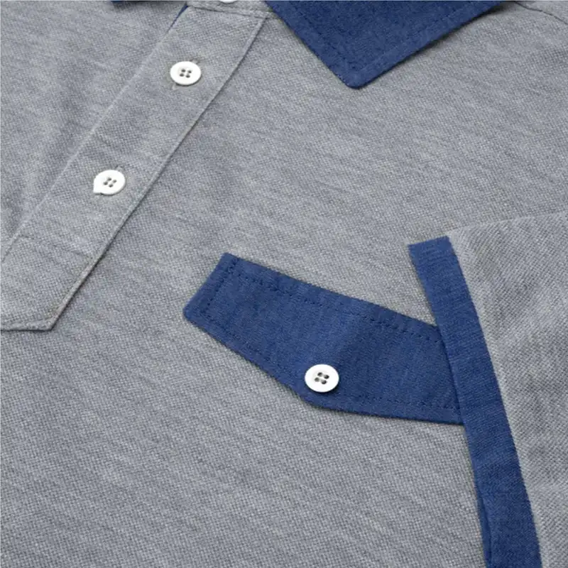 پولوشرت آستین کوتاه مردانه مدل MMDS_CF3355