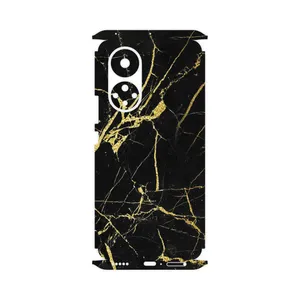 MAHOOT Graphite_Gold_Marble-FullSkin Cover Sticker for Honor 50
