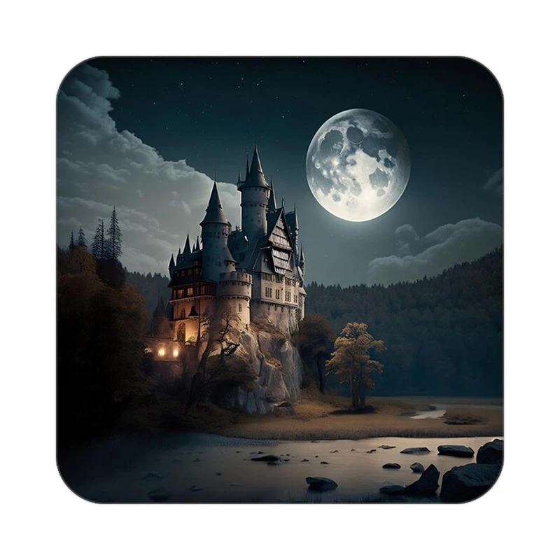 زیر لیوانی کاکتی طرح هری پاتر Harry Potter مدل mp42001