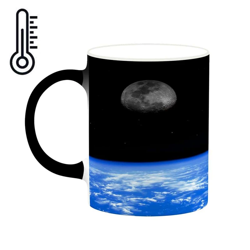 ماگ حرارتی کاکتی مدل فضا و کهکشان کد mgh20141