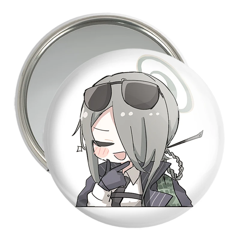 آینه جیبی خندالو مدل بازی آرشیو آبی (Blue Archive) کد 34332