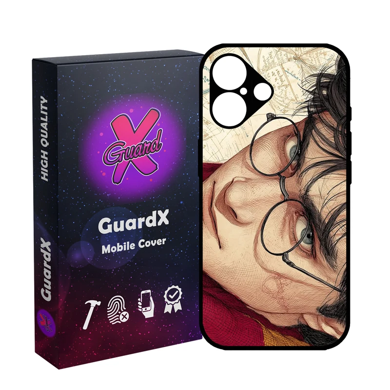 کاور گارد ایکس طرح هری پاتر مدل 10895 مناسب برای گوشی موبایل اپل iPhone 16