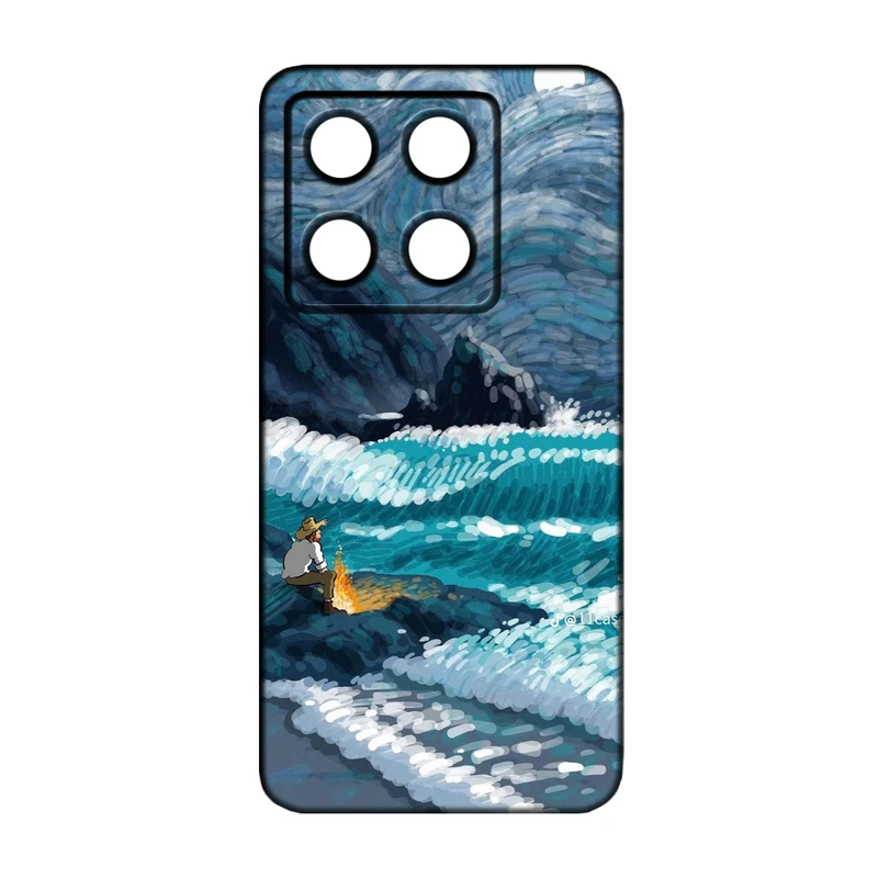 کاور طرح ونگوگ کد 366 مناسب برای گوشی موبایل شیائومی 14T Pro