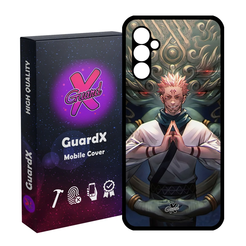 کاور گارد ایکس طرح سوکونا انیمه مدل Glass10570 مناسب برای گوشی موبایل سامسونگ Galaxy A24/A24 4G/M34 5G