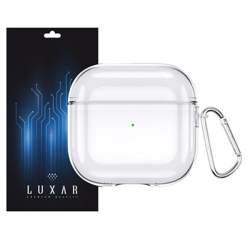 کاور لوکسار مدل Clearer -800 مناسب برای کیس اپل Airpods 4