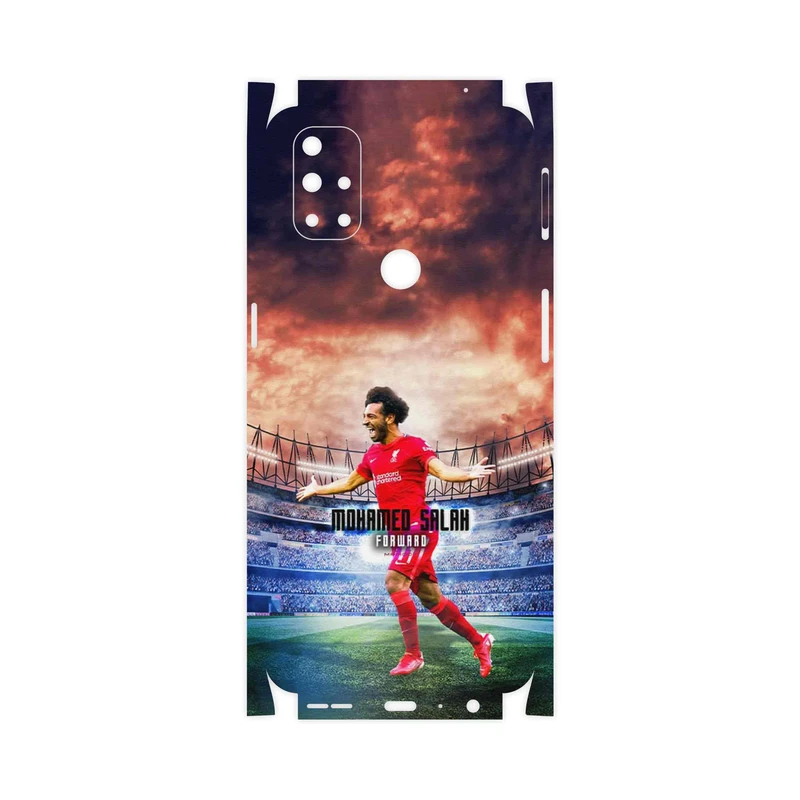 برچسب پوششی ماهوت مدل Mohammad Salah-FullSkin مناسب برای گوشی موبایل وان پلاس Nord N10 5G