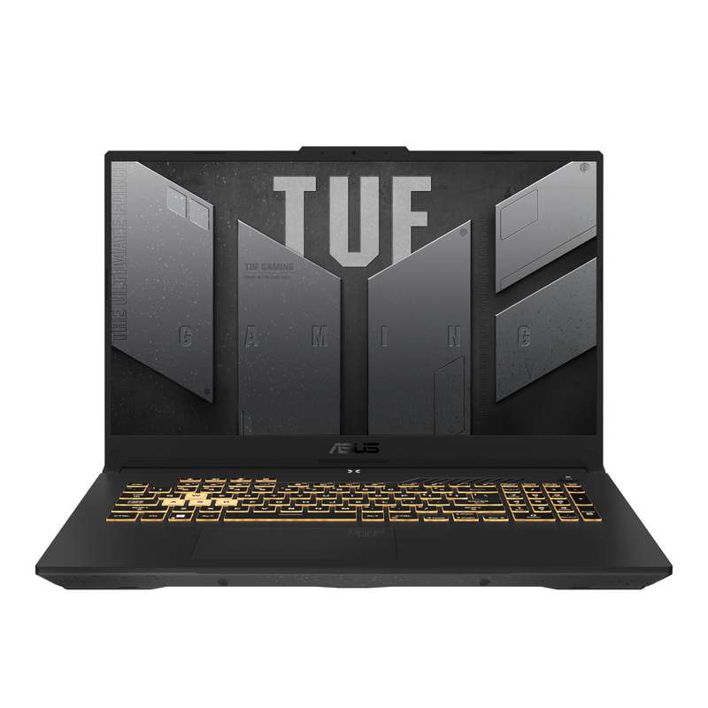 لپ تاپ 17.3 اینچی ایسوس مدل TUF Gaming F17 FX707ZC-HX042