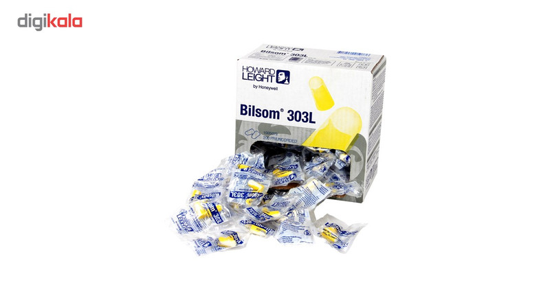 گوش گیر اسفنجی هاوارد لایت مدل Bilsom 303L بسته 100 جفتی