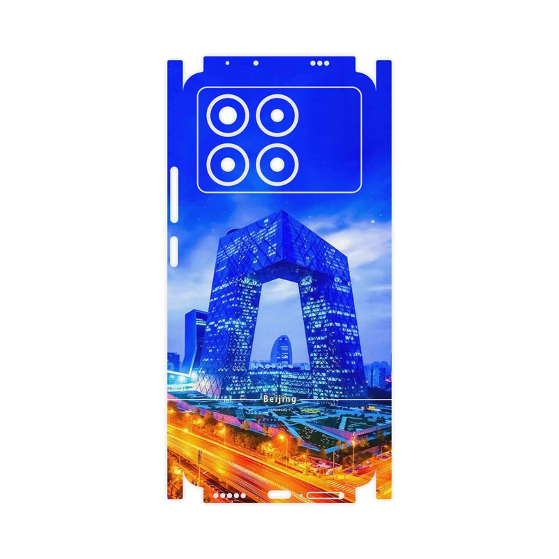 برچسب پوششی ماهوت مدل Beijing city-FullSkin مناسب برای گوشی موبایل شیائومی Poco X6 Pro