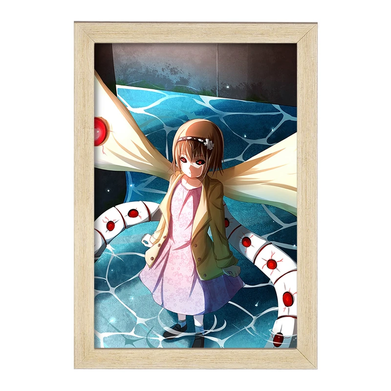 تابلو خندالو مدل هینامی انیمه توکیو غول Tokyo Ghoul  کد 11884