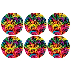 Rence C2-42008 Coaster 6 pieces set