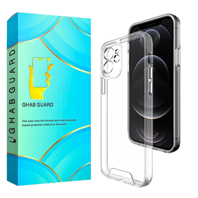 کاور قاب گارد مدل SPACEG مناسب برای گوشی موبایل اپل iPhone 12