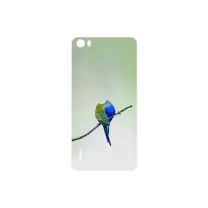 MAHOOT Lovebird Cover Sticker for Honor 6